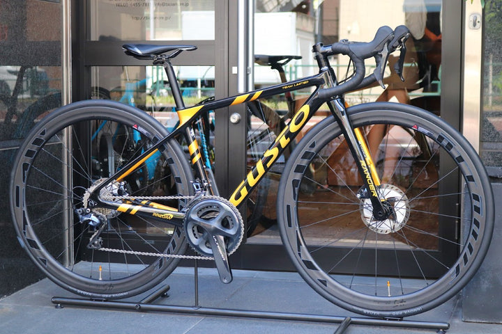 グスト GUSTO レンジャー ディスク RANGER DISC TEAM LIMITED 2021モデル Sサイズ アルテグラ R8020 11S カーボン ロードバイク 【東京南麻布店】