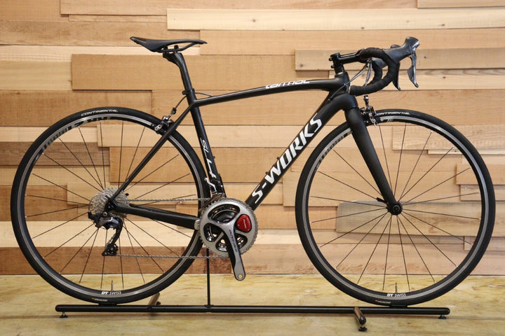 スペシャライズド SPECIALIZED S-WORKS ターマック TARMAC SL4 2014 52 シマノ デュラエース 9000 MIX 11S カーボン ロードバイク【立川店】