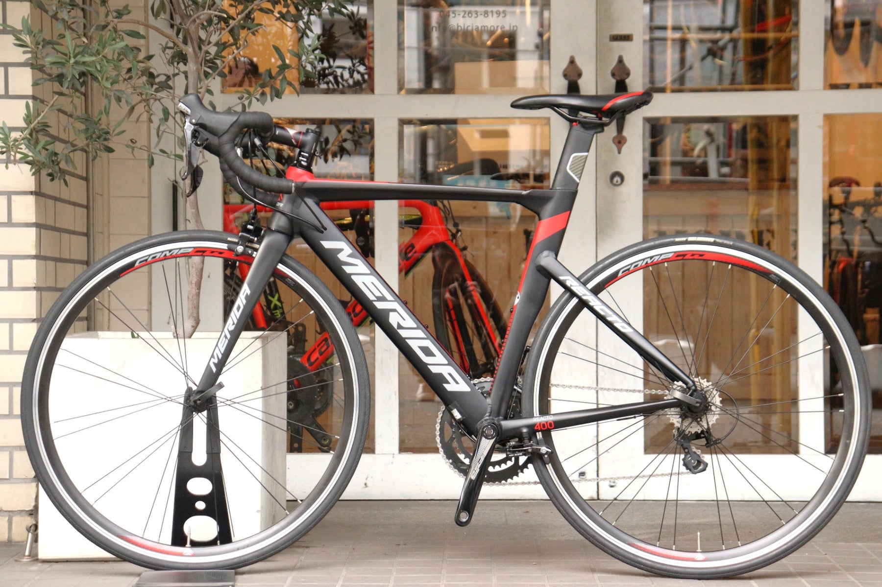 メリダ MERIDA リアクト REACTO 400 2016モデル 50サイズ シマノ 105