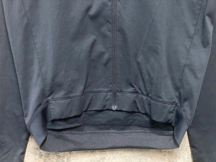 KC156 ラファ Rapha CORE LONG SLEEVE JERSEY 長袖 サイクルジャージ 黒 L