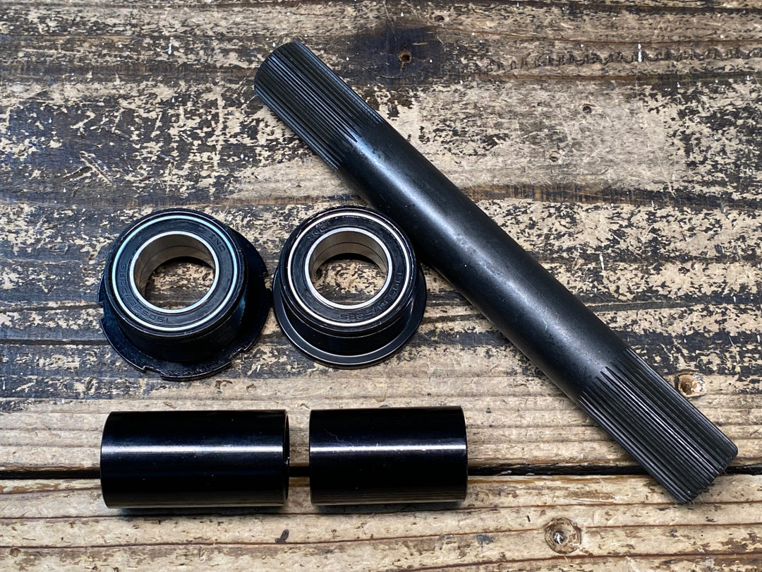IV362 Deity components クランクアームセット 36 teeth axle 19m/m 153mm グレー 170mm