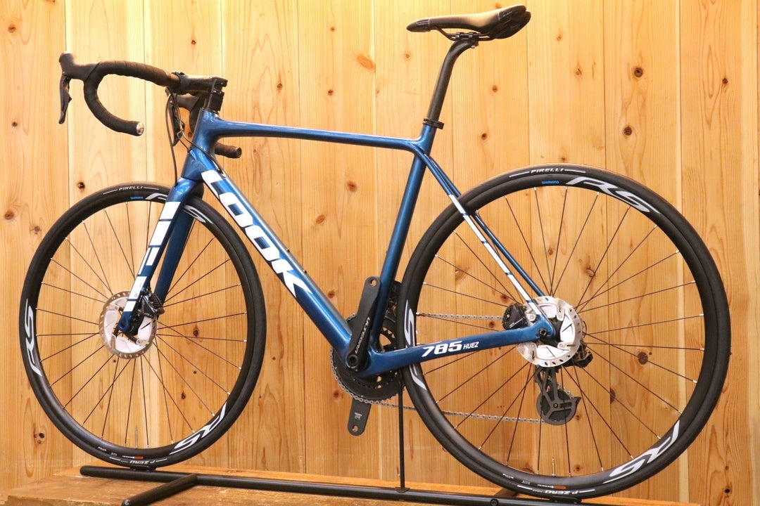 ルック LOOK 785 HUEZ DISC 2020年モデル Mサイズ シマノ アルテグラ R8070 11S DI2 カーボン ロードバイク 【芦屋店】