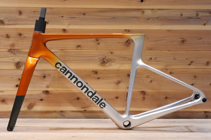 未使用品！ キャノンデール CANNONDALE スーパーシックス SUPERSIX EVO HI-MOD DISC 2025モデル 51サイズ カーボン ロードバイク フレームセット 【広島店】