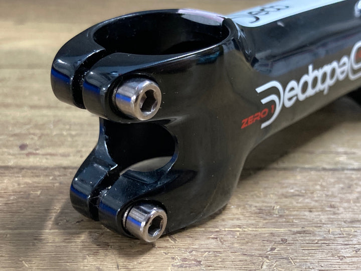 KP066 デダ Deda ZERO 1 アルミステム 黒 Φ31.7 OS 100mm