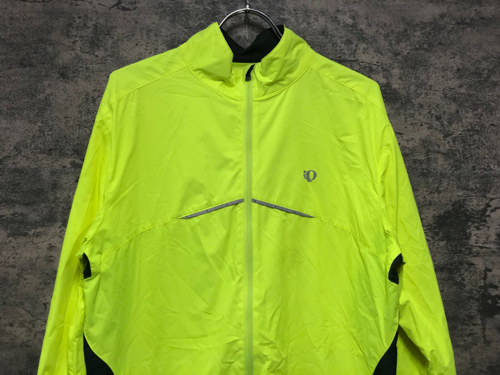 KB234 パールイズミ PEARL iZUMi 長袖 ジャケット 黄 ※タグ劣化 サイズ不明