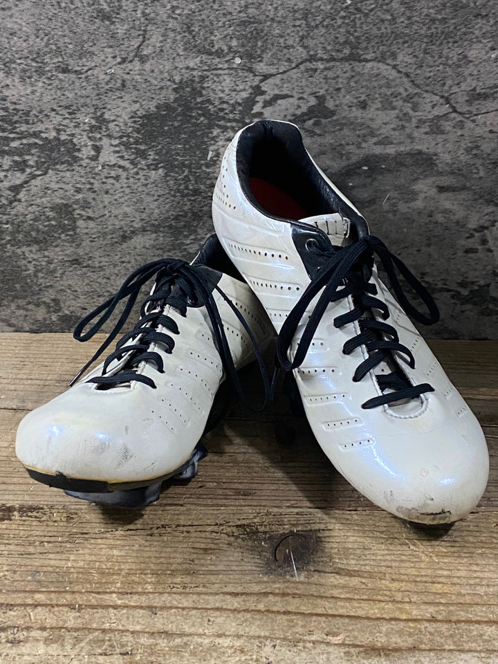 KK629 ジロ GIRO EMPIRE SLX ビンディングシューズ 白 3穴 EU42.5