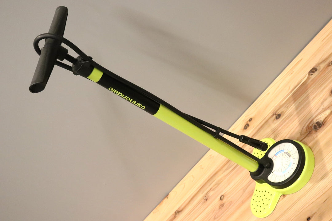 キャノンデール CANNONDALE ESSENTIAL FLOOR PUMP フロアポンプ 空気入れ 米式/仏式対応 【仙台店】