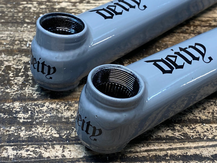 IV362 Deity components クランクアームセット 36 teeth axle 19m/m 153mm グレー 170mm