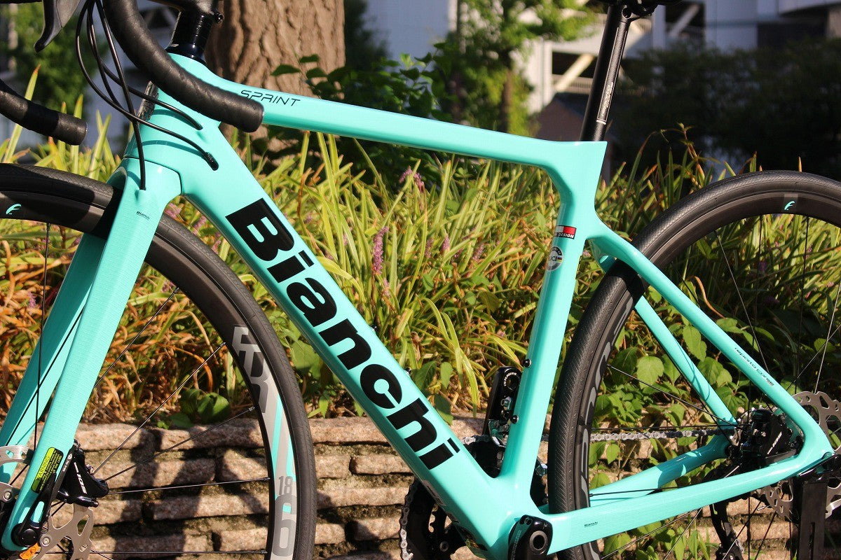 ビアンキ Bianchi スプリント SPRINT DISC 2020 50サイズ シマノ 105 R7020 MIX 11S カーボン  ロードバイク【名古屋店】