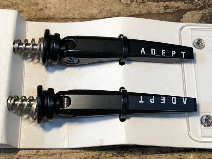 JK280 ADEPT チタン クイックレリーズ100/135mm 未使用