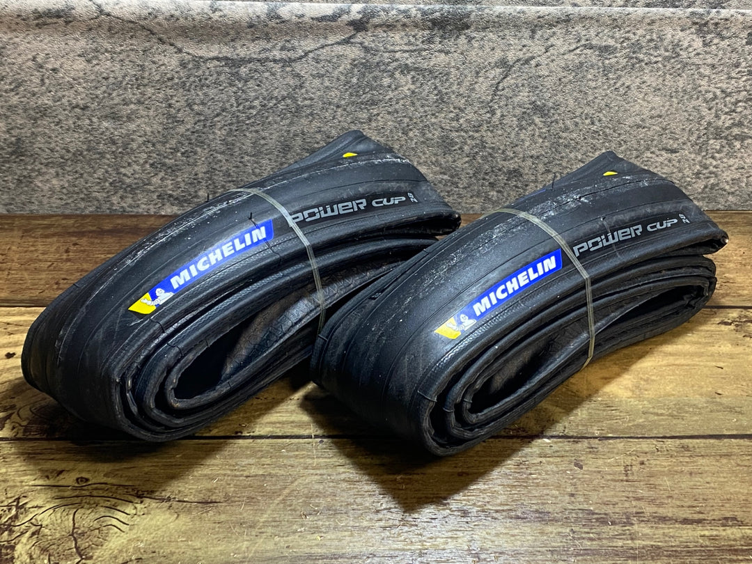 JP940 ミシュラン MICHELIN パワーカップ POWER CUP 700x28C クリンチャー 2本セット