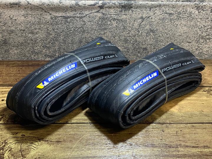 JP940 ミシュラン MICHELIN パワーカップ POWER CUP 700x28C クリンチャー 2本セット
