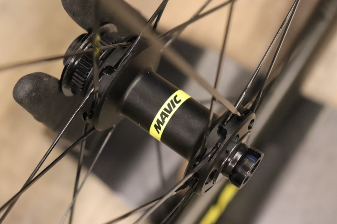 マヴィック MAVIC コスミック COSMIC SL 45 Disc カーボン チューブレス ホイールセット シマノ 12/11S 【さいたま浦和店】