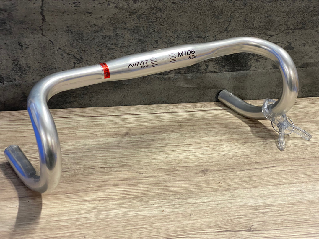 JW470 ニットー NITTO M106 SSB アルミハンドル Φ31.8 エンドC-C380mm