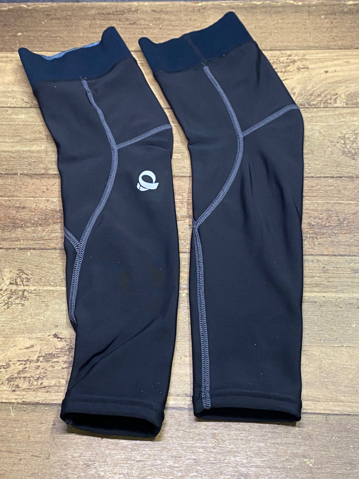 JM782 パールイズミ PEARL iZUMi アームウォーマー 黒 L 裏起毛