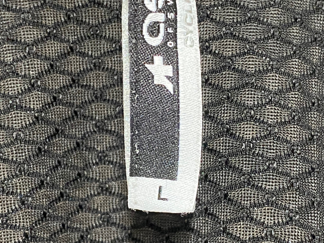 JQ930 アソス ASSOS FI.UNO GP S5 ビブショーツ 黒 L