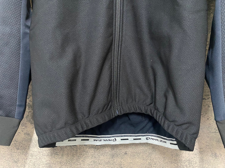 JG794 パールイズミ PEARL iZUMi 長袖 サイクルジャケット 黒 M 裏起毛