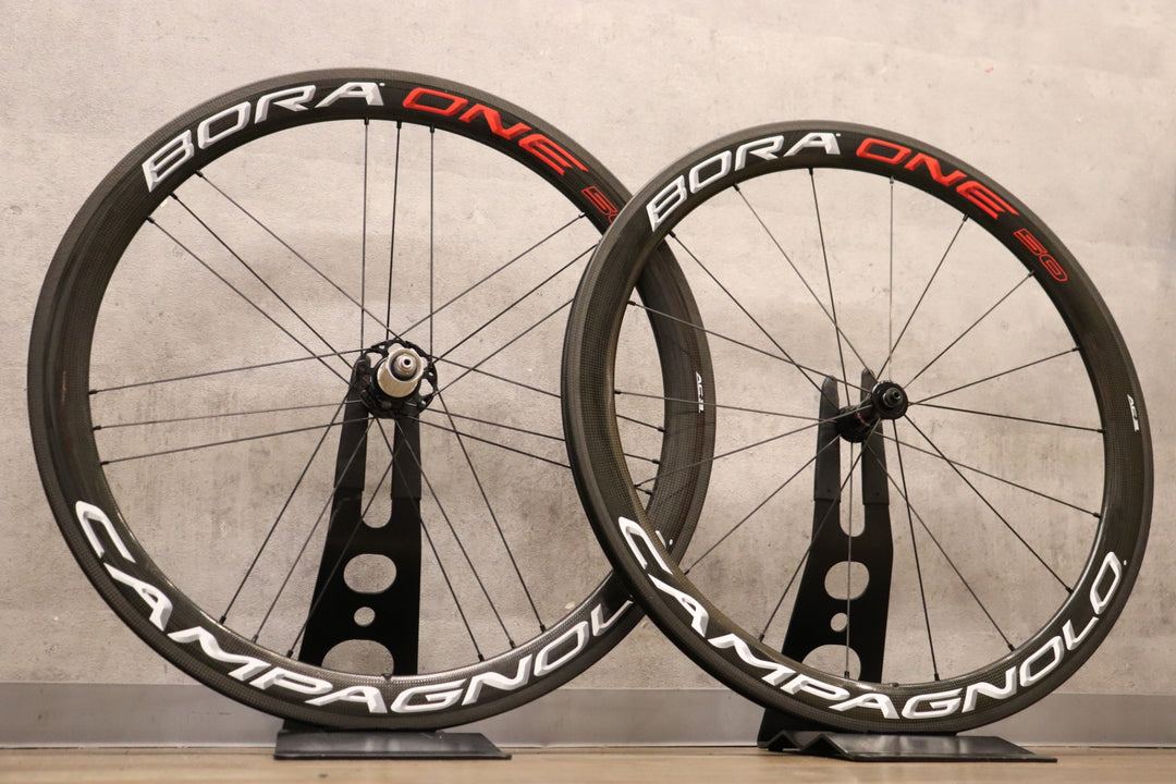 カンパニョーロ CAMPAGNOLO ボーラワン BORA ONE 50 AC3 カーボン クリンチャー ホイールセット シマノ12/11S 【さいたま浦和店】