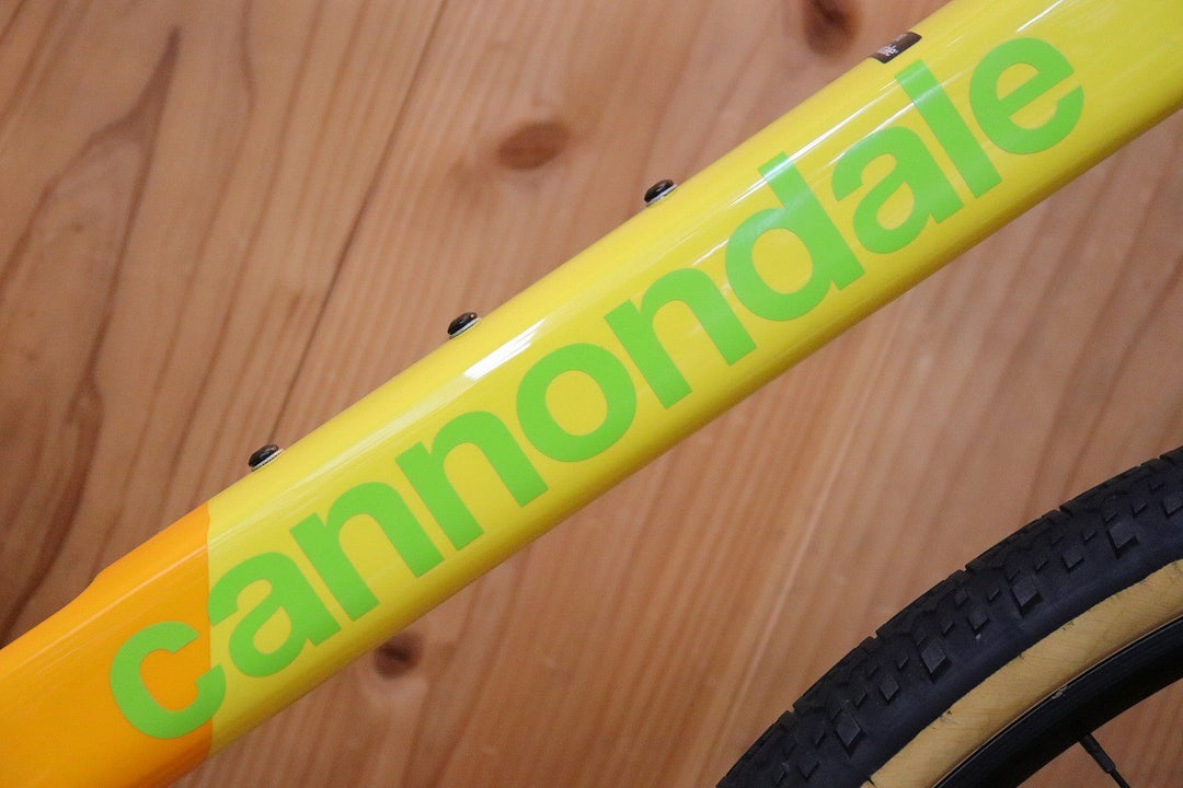 キャノンデール CANNONDALE トップストーン カーボン レフティ TOPSTONE CARBON 2 LEFTY 2023 Sサイズ シマノ GRX820 12S カーボン グラベル ロードバイク 【芦屋店】