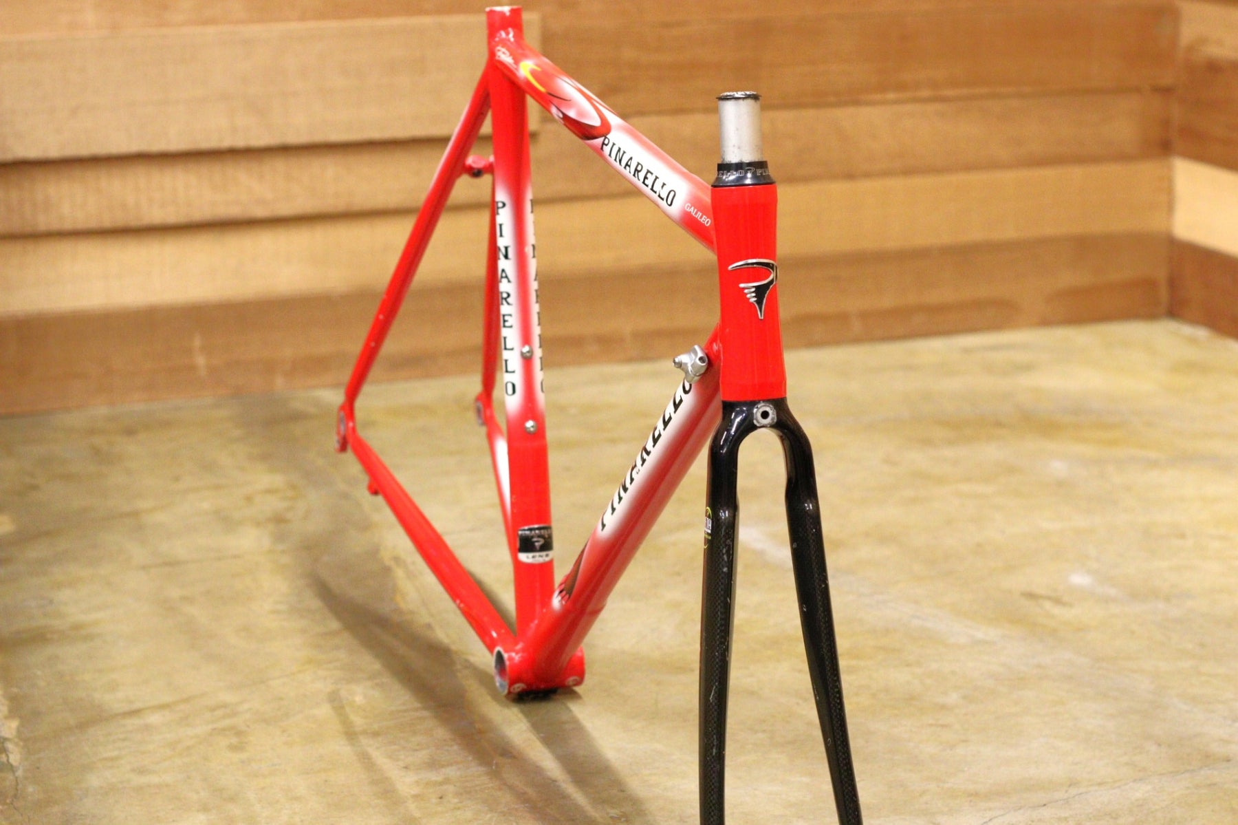 ピナレロ PINARELLO ガリレオ GALILEO 2000年頃 アルミ ロードバイク