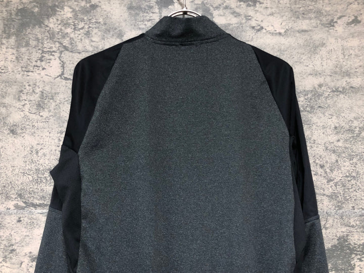 KL248 アディダス adidas 長袖 サイクルジャージ 黒 O