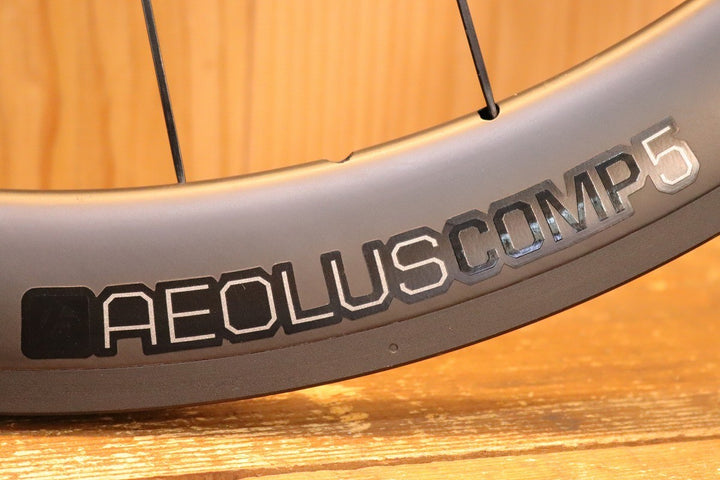 ボントレガー BONTRAGER アイオロス AEOLUS COMP 5 TLR DISC アルカーボン チューブレスレディ ホイールセット シマノ 11s/12s 17C 【芦屋店】