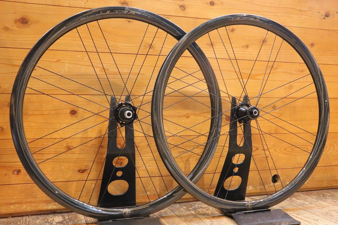 カンパニョーロ CAMPAGNOLO ボーラ ウルトラ BORA ULTRA WTO 33 DB シマノ 11S/12S 21C カーボン チューブレス ホイールセット【芦屋店】
