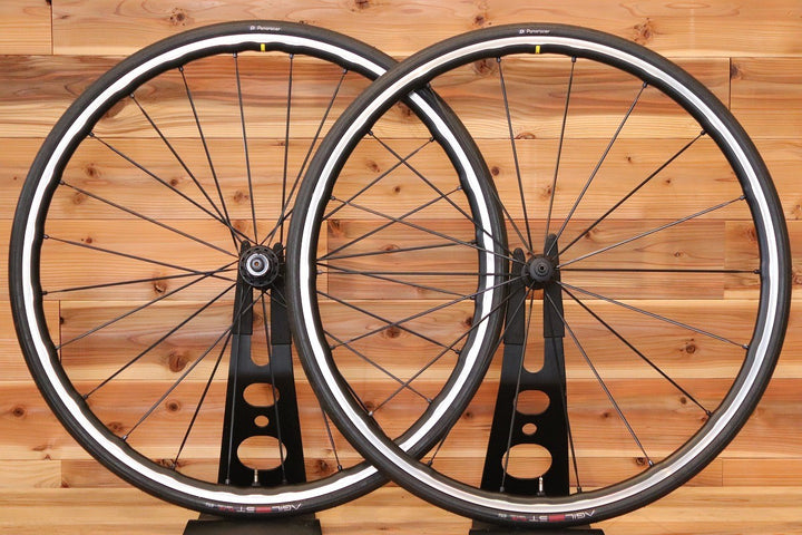 マヴィック MAVIC キシリウム KSYRIUM SL RIM シマノ 11S/12S 19C アルミ チューブレスレディ ホイールセット 【広島店】