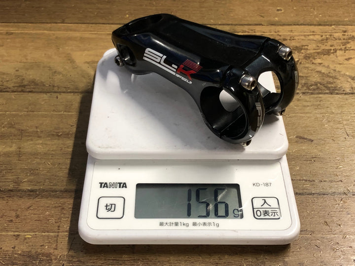JS132 FSA SL-K アルミ ステム 黒 80mm Φ31.8 OS -20°