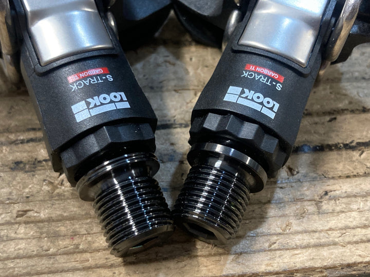 KL877 ルック LOOK S-TRACK CARBON TI ビンディングペダル