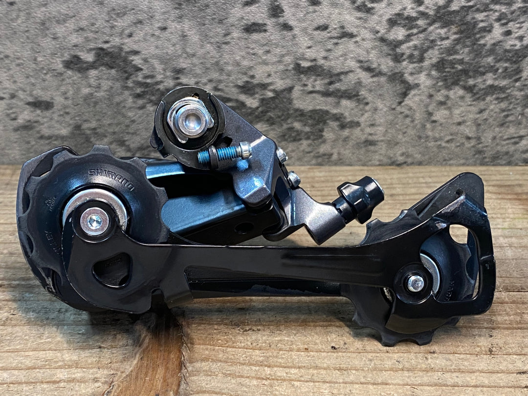 JK401 シマノ SHIMANO クラリス Claris FD-R2000 RD-R2000 ディレイラーセット バンド式 Φ34.9 GS ※FD固定ボルト非純正