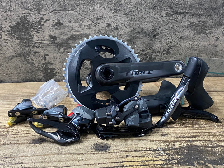 JG398 スラム SRAM FORCE AXS D1 コンポセット 2x12S 46/33T 170mm