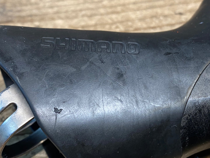 IY048 シマノ SHIMANO アルテグラ ULTEGRA ST-6800 右 SITレバー 11s ※空打ち,固定部破損のためジャンク