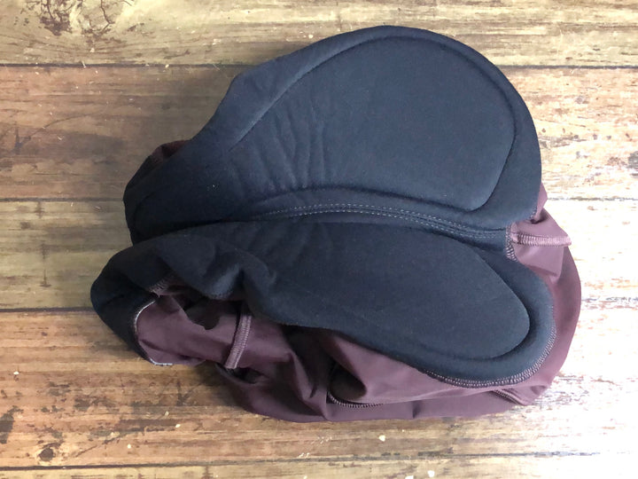 KD855 ラファ Rapha MEN'S CORE BIB SHORTS ビブショーツ 茶 M