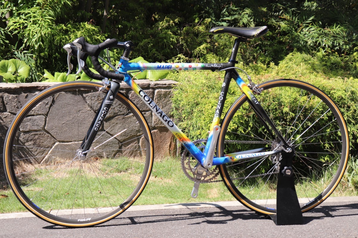 コルナゴ COLNAGO C40 B-STAY MAPEI 2000年頃モデル 51サイズ シマノ デュラエース 7700 9S カーボン  ロードバイク 【さいたま浦和店】