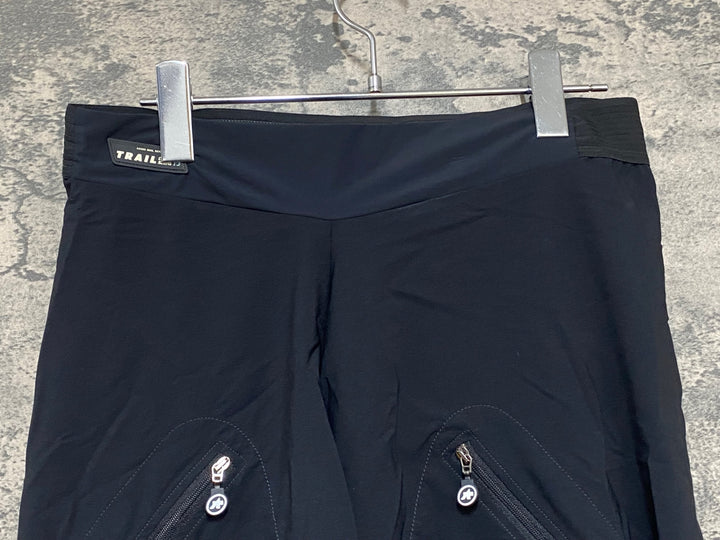 KG045 アソス assos TRAIL CARGO SHORTS T3 ハーフパンツ 黒 M