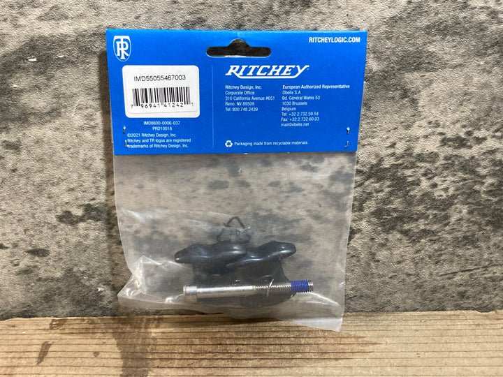 KF107 リッチー RITCHEY 1ボルト用 フィジーク用ヤグラ (7×9.6) アルミシートピラー用