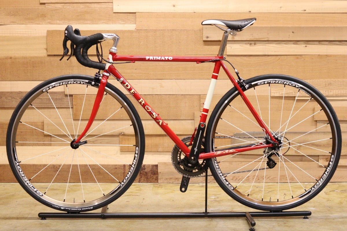 デローザ DE ROSA ネオプリマート NEO PRIMATO 2012年頃モデル 50サイズ カンパニョーロ コーラス 11S クロモリ  ロードバイク 【立川店】