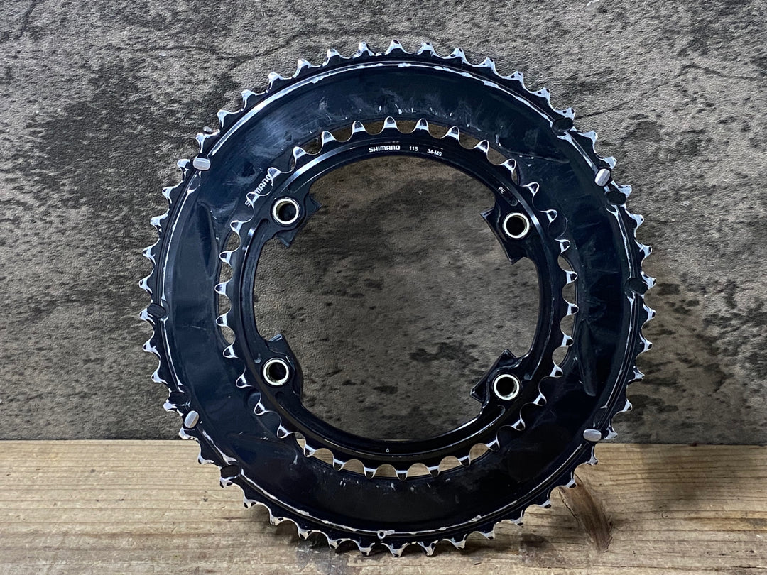 KA038 シマノ SHIMANO デュラエース DURA-ACE FC-R9100 チェーンリング セット 50/34T