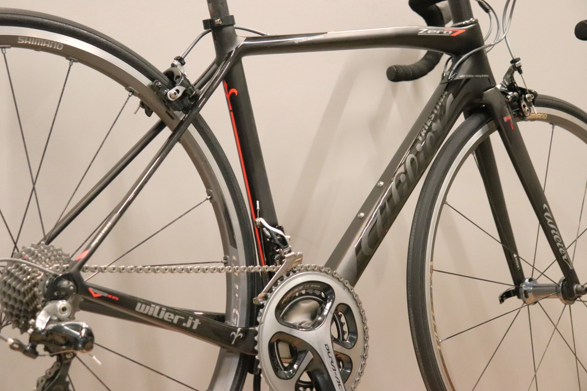 ウィリエール Wilier ゼロセッテ ZERO.7 2015モデル XSサイズ シマノ
