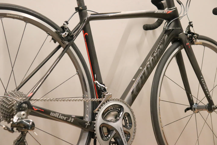 ウィリエール Wilier ゼロセッテ ZERO.7 2015モデル XSサイズ シマノ デュラエース 9000 11S カーボン ロードバイク 【仙台店】