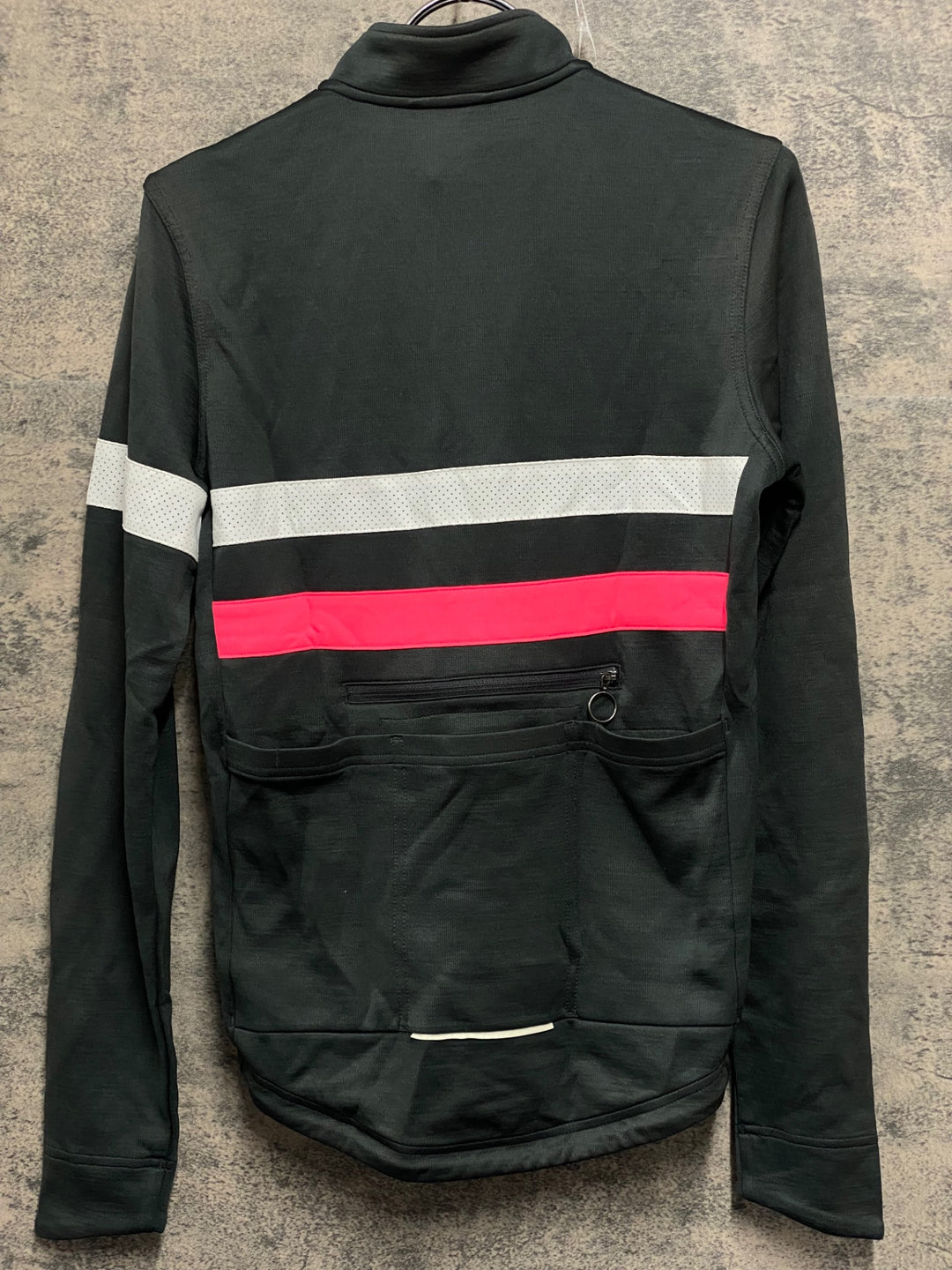 JV238 ラファ Rapha MEN'S BREVET INSULATED JACKET 長袖 サイクルジャケット グレー S
