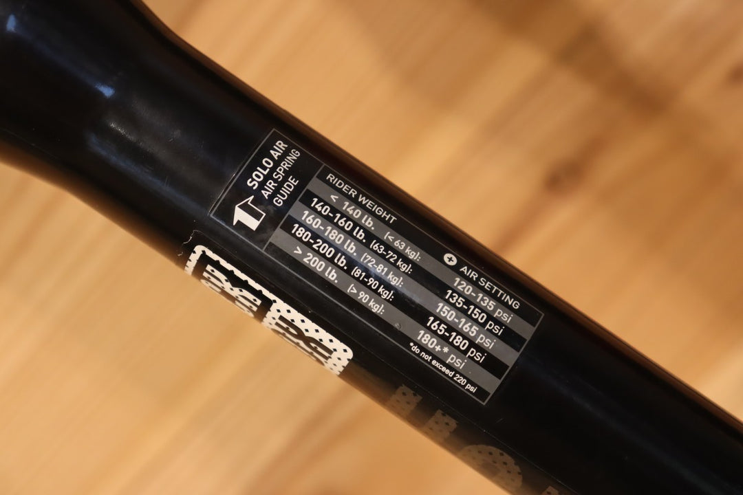 ロックショックス ROCKSHOX アーガイル ARGYLE RCT SOLO AIR フロントサスペンション 20×110mmスルー 26インチ トラベル100mm 【千葉店】
