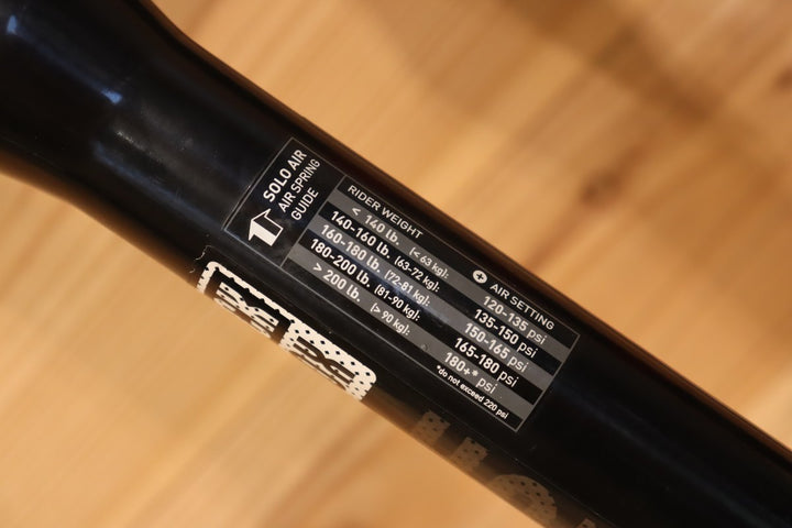 ロックショックス ROCKSHOX アーガイル ARGYLE RCT SOLO AIR フロントサスペンション 20×110mmスルー 26インチ トラベル100mm 【千葉店】