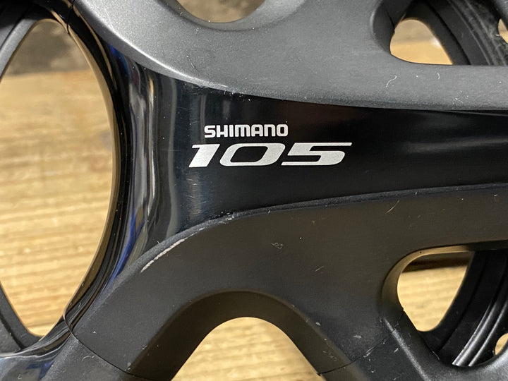 JV017 シマノ SHIMANO 105 FC-5800 クランクセット 165mm 52/36T 11S