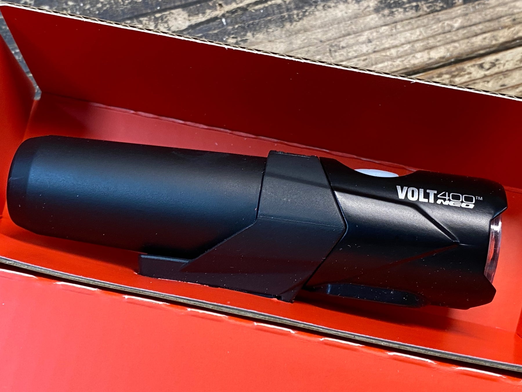JF054 キャットアイ CATEYE ボルト VOLT 400 NEO フロントライト