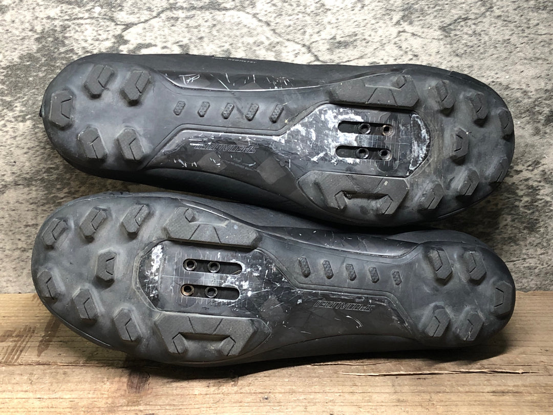 JP804 スペシャライズド SPECIALIZED RECON 3.0 ビンディングシューズ 黒 SPD 42.5