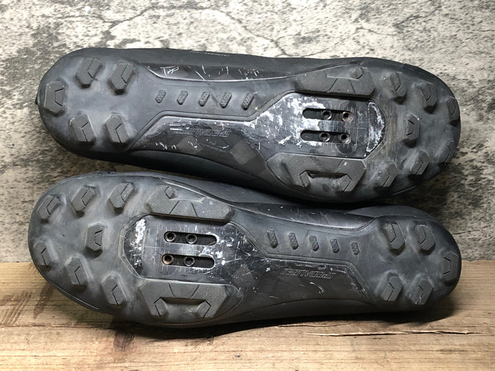 JP804 スペシャライズド SPECIALIZED RECON 3.0 ビンディングシューズ 黒 SPD 42.5