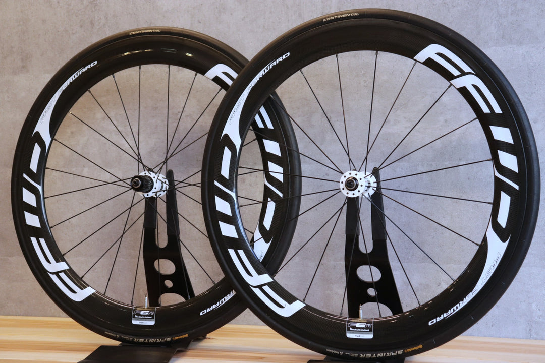 ファストフォワード FFWD F6R DT180ハブ カーボン チューブラー ホイールセット シマノ 11/12S 外幅22.4mm 【さいたま浦和店】