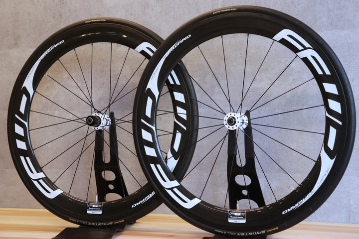 ファストフォワード FFWD F6R DT180ハブ カーボン チューブラー ホイールセット シマノ 11/12S 外幅22.4mm 【さいたま浦和店】